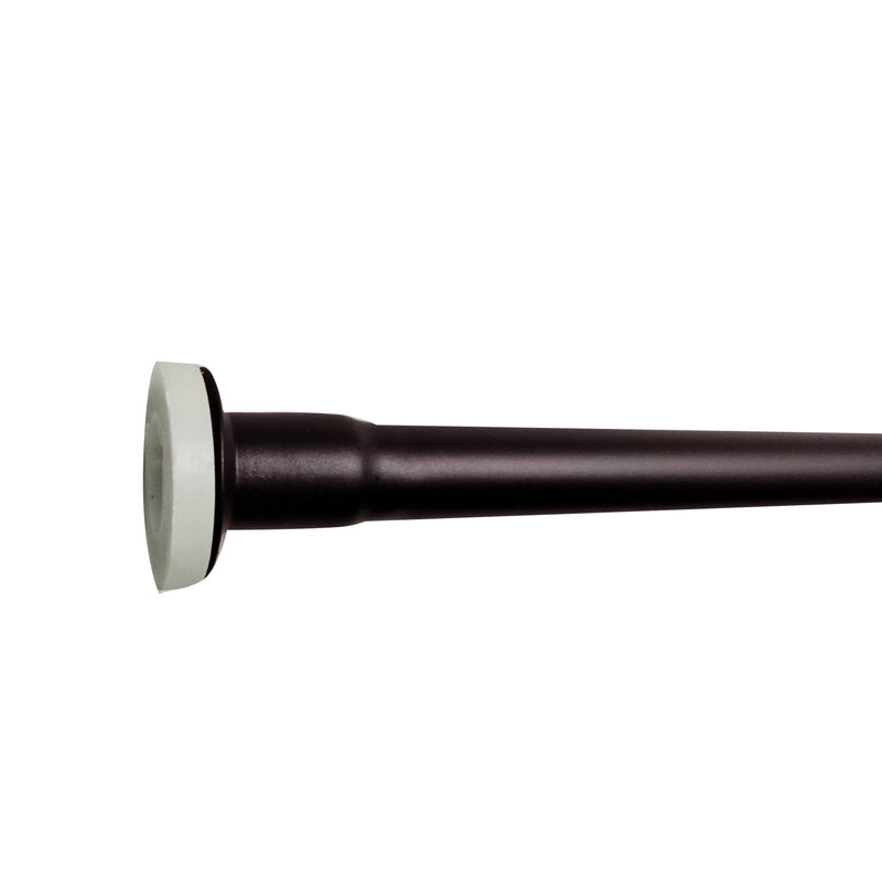 Westbrass D123-2-12 3/8" x 12" Brass Flat Head Toilet Riser Supply Line, Oil Rubbed Bronze (2-Pack)