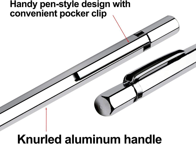 Tungsten Carbide Tip Scriber, 12Pcs Metal Etching Pen Carve Engraver Scribe Tools for Stainless Steel, Ceramics, Glass, Metal Sheet and Gold/Welding Scribers12PCS