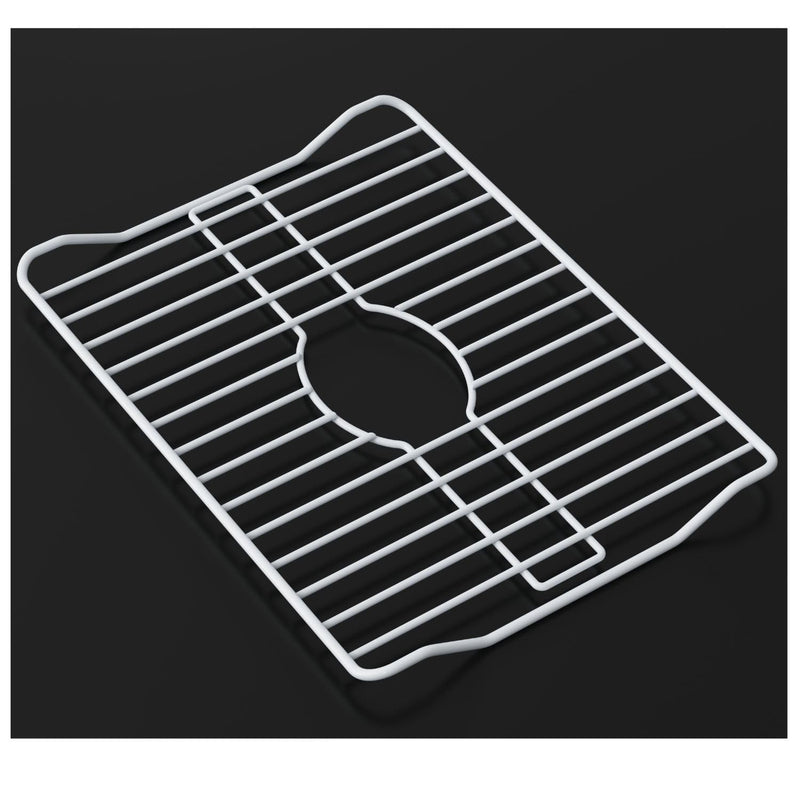 Better Houseware Sink Protector Prevents Scratches Sink Rack for Bottom of Sink White Sink Mat Sink Protectors for Kitchen Sink Metal 16x12.3x1 16 x 12.3 x 1