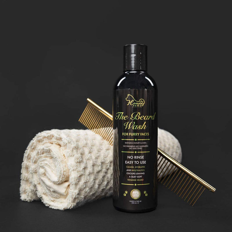 Honey Paws Dog Spa and Styling The Beard Wash for Furry Faces - PawsPlanet Australia