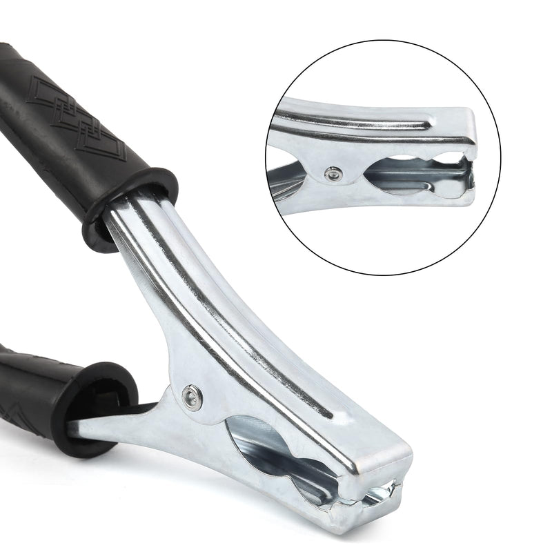 Welding Electrode Holder (3 Meter/118.1 in) Stick Copper Plier MMA/ARC Ground Clamp (2 Meter/78.7 in) Mini Welding Rod Copper Clamp Tool Accessories With Cable for 300A Welder(2+3 Meter)