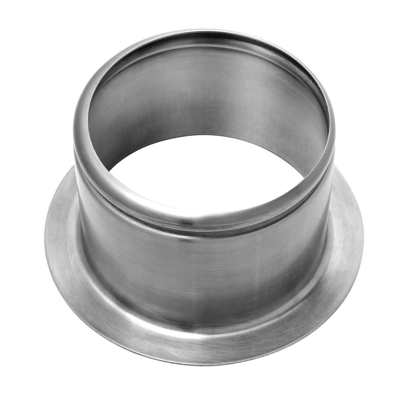 Extended Garbage Disposal Flange, Deep Kitchen Sink Flange for Disposers That Use A 3 Bolt Mount, Fit 3-1/2 Inch Standard Sink Drain Hole Silver Extend