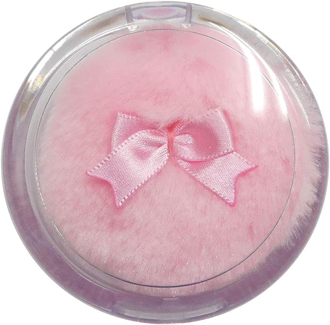 ONE Glitter Puff Twinkle Puff Powder Impuff Party Wedding Wedding Body Puff Glitter Powder Glitter Body Puff Glitter Body Powder (Silver Pearl & Rose Incense) - NewNest Australia