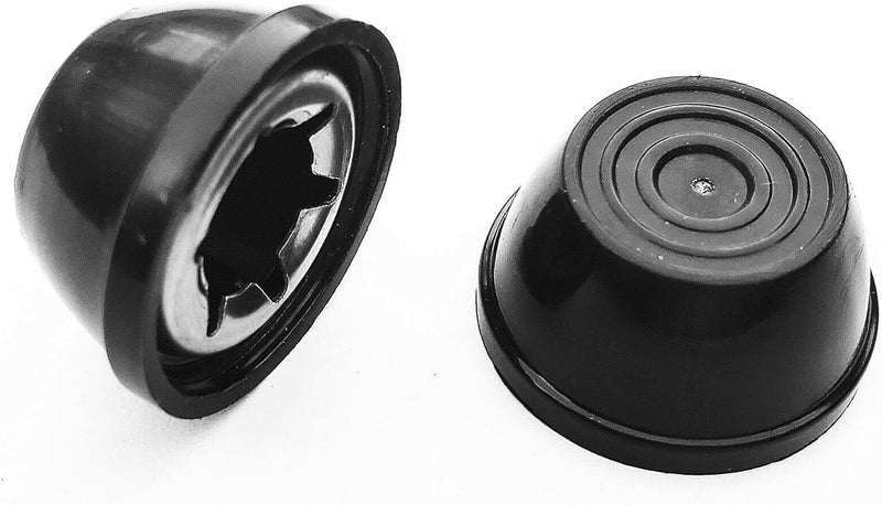 Push-On, Decorative Fasteners, Plastic Cap Nuts for 3/4" Stud/Shafts