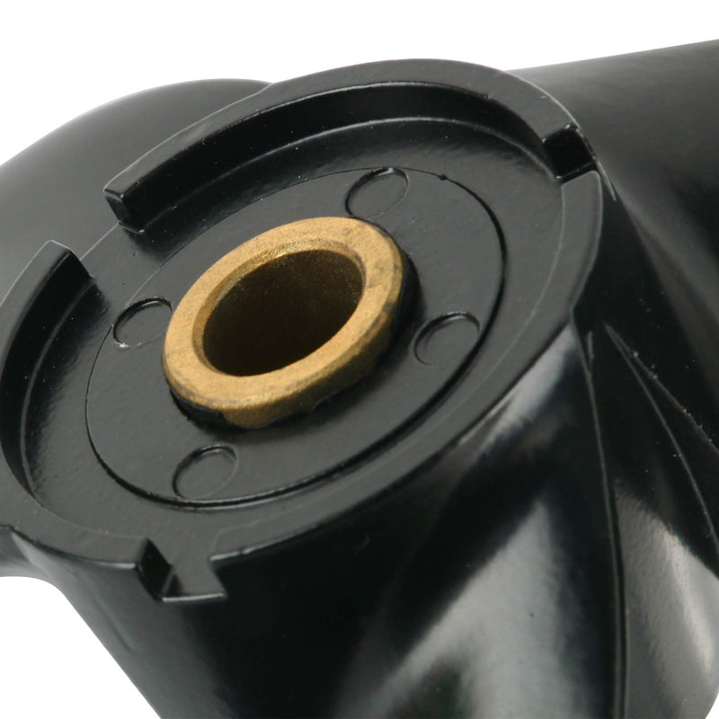 Amarine Made A520 Boat Engine Aluminum Alloy Propeller 7 1/2x6 Fits for Suzuki 2.5hp DF2.5 Outboard Motors