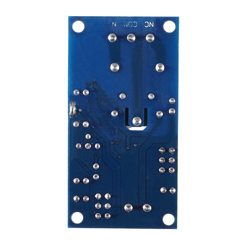 3Pcs DC 12V Delay Relay Module Electronics Delay Relay Turn On Off Switch Module with Timer Adjustment Potentiometer Delay Module LED Indicator