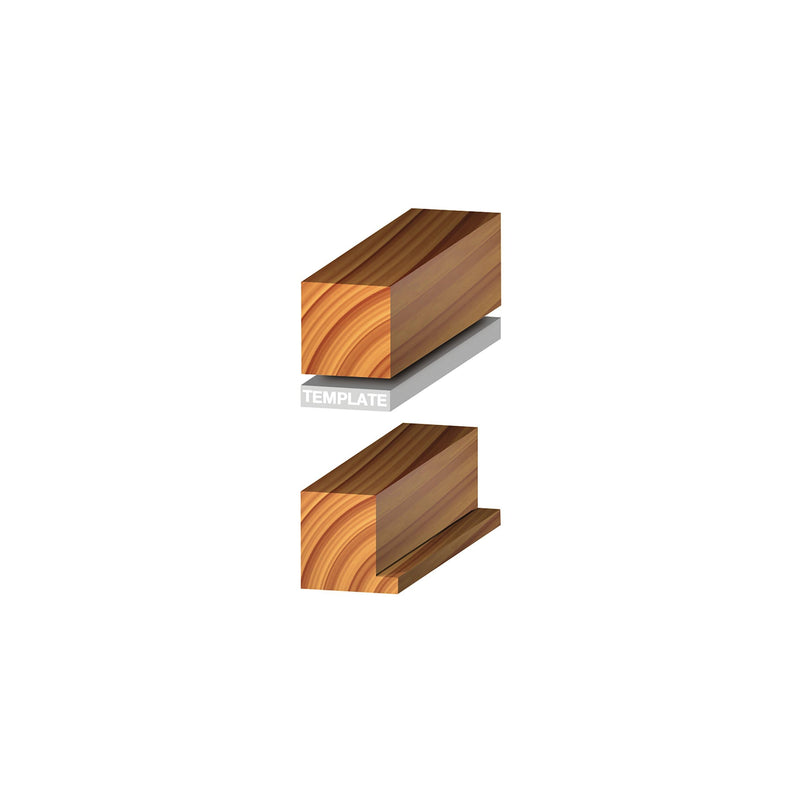 Freud 32-504 Rabbeting Bit Bearings,Flush:1/8,1/4,5/16,3/8,7/16,1/2", 1/4" Shank 1/4-Inch Shank Multi-Rabbeting Router Bit Set