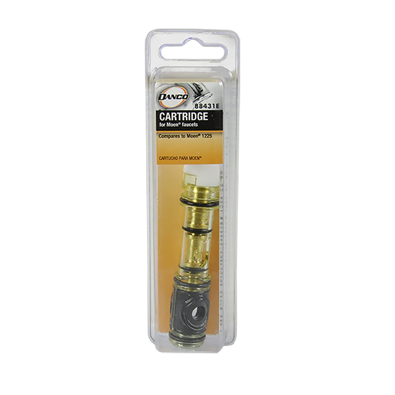 Danco 88431E Low Lead Cartridge for Moen Single Handled Faucets, Pack of 1, Brass