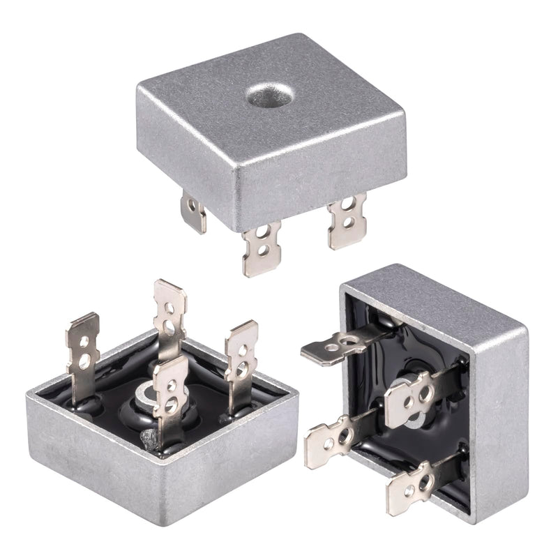 KBPC5010 Bridge Rectifier Diode 50A 1000V KBPC 5010 Electronic Silicon Mini Rectofier Diodes Ac to Dc 50 Amp 1000 Volt (Pack of 5Pcs) KBPC5010