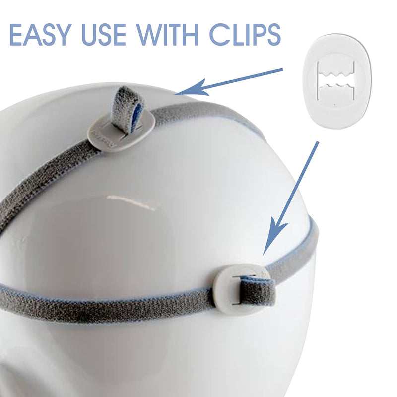 Resmed Airfit P10 Headgear Strap, Replacement CPAP Headgear Compatible with Resmed Airfit P10, 2-Pack