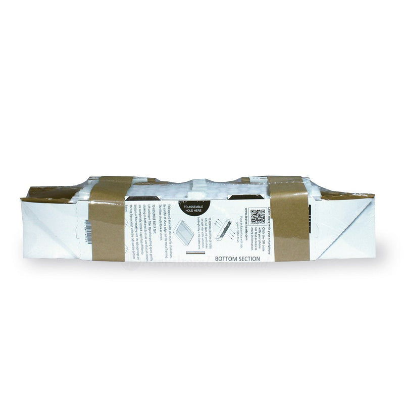 TopTech TT-FM-2020 OEM Air Filter, 20x20x4 MERV 11, Assembly Required