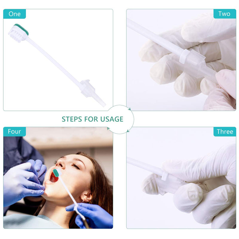 Disposable Suction Toothbrush Suction Swab (30pack) 30pack