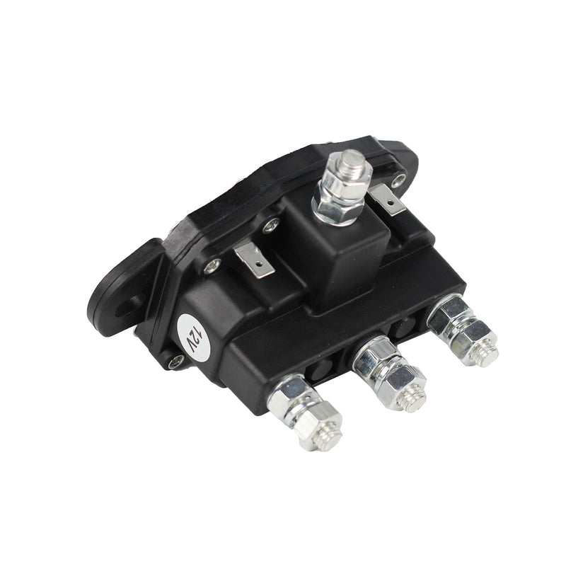 Relay Winch Motor Reversing Solenoid Switch Intermittent Duty 12V 6 Terminal Reverse Polarity DC Contactor 24450 214-1211A11 214-1231-A11 2141211A1106 214-1211A11-06