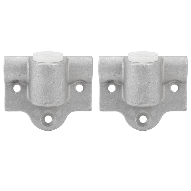 2Pcs Boat Aluminum Oar Lock Socket 14MM Marine Round Gunwale Aluminum Jon Rowboat Oarlock Socket for Boat and Oarlock Sockets for Your Boat