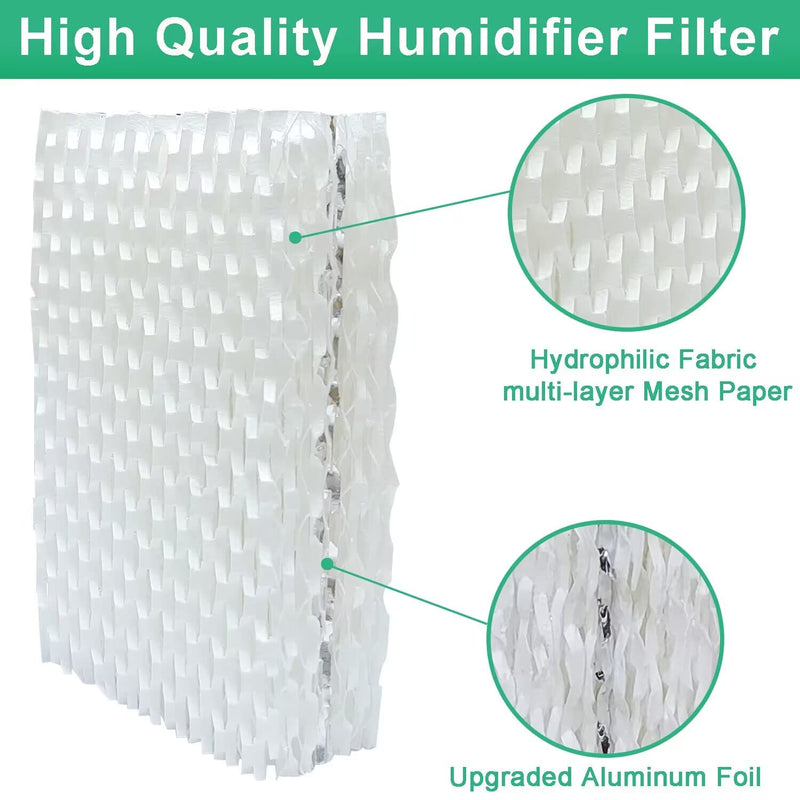 Humidifier Filter Replacement for Equate, 2-Pack (Compatiable with eqwf813/pcwf813/rwf813)