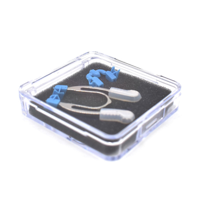 1 Set Dental Sectional Matrices Clip, Dental Matrix Sectional Contoured Matrices Clamps,Spring Clip,Forming Sheet Clip, Dentist Matrix Ring Tools (Type A) Type A