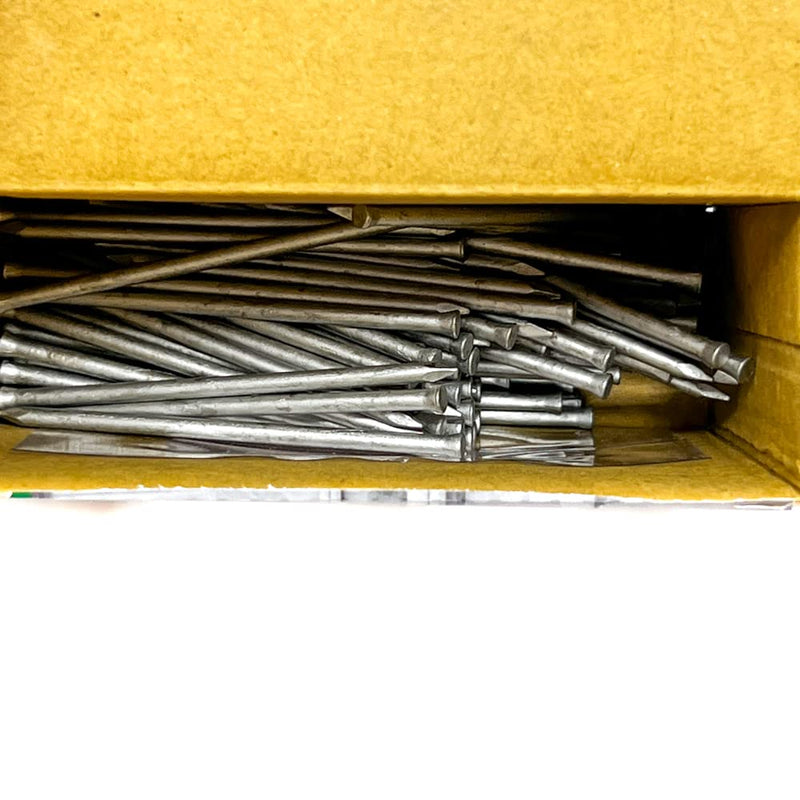 Huttig-Grip Finish Trim Series Casing Nail 3 inches 10d for Window and Door Frame Assembly HGN10OGCAS1 Outdoor Galvanized, 1 lb Pack of 82 Nails 3 inches - 1 lb Pack