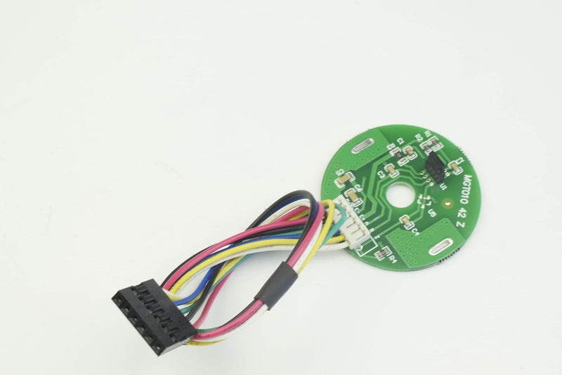 CHANCS Permanent Magnet DC 775 Motor Resolution 16PPR AB Phase Hall Magnetic High Precision Encoder Brush Motor Encoder