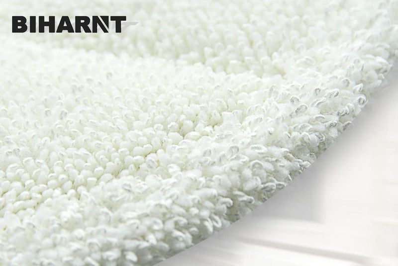 2124,2039A,2307,23157,20391,20399 Replacement Mop Pads Compatible with Bissell Spinwave Mop(8 Pack) 8 Pack