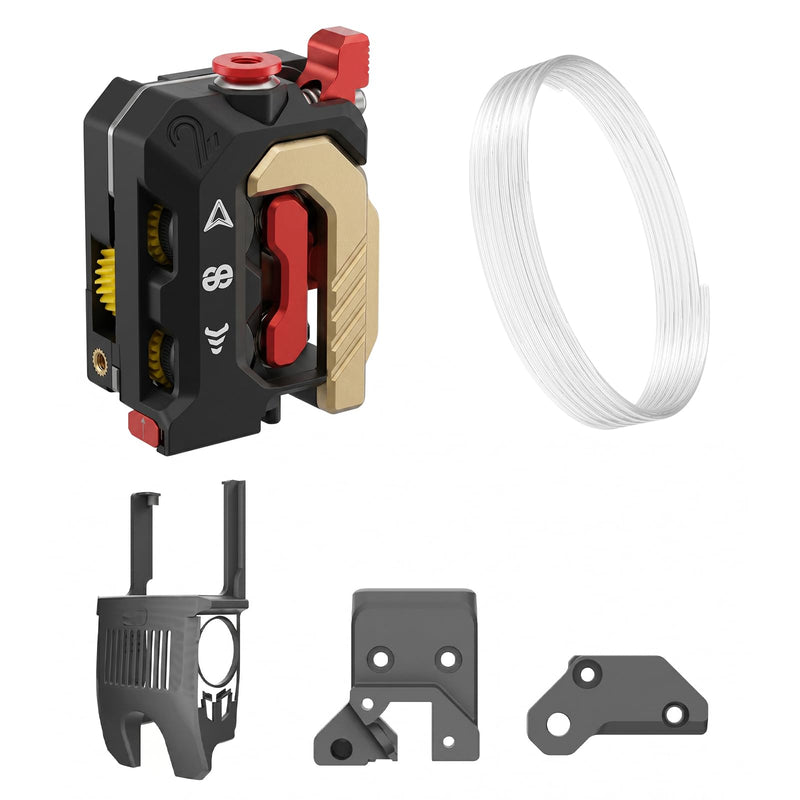 Upgrade for Phaetus DXC2 Extruder for Crealty K2 Series: Dual Gear Drive Helical Engagement Magntic Snap Structure Extrusion Replacement - Ensure Smooth Printing 3D Printer Accessories