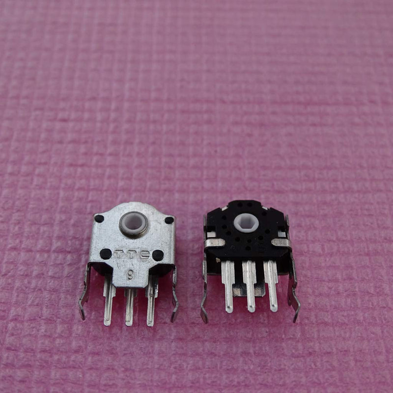 2Pcs Original TTC 9mm White Core Mouse Encoder Mouse Wheel Decoder 24 Million Lifetime Compatible for G403 G603