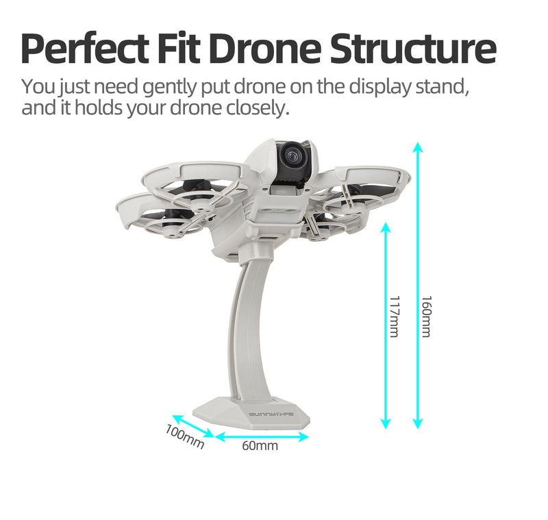 BTG Desktop Display Stand for DJI NEO Drone Accessories Parts