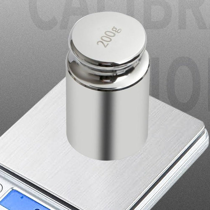 200g Calibration Weights, Calibration Gram Scale Weight for Digital Scale, Gram Scale Balance, Jewelry Scale 200g