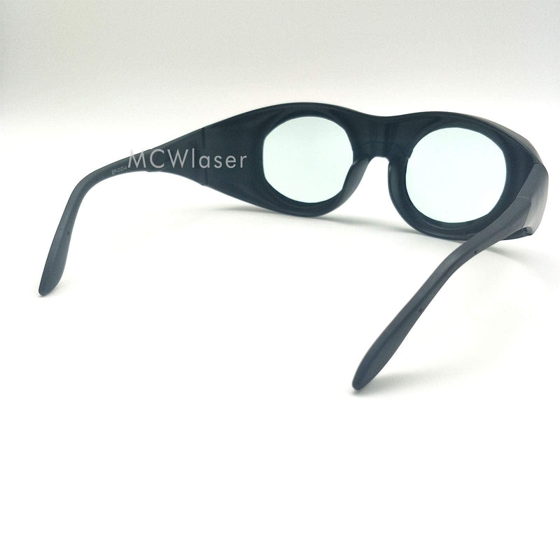 MCWlaser Laser Safty Protective Glasses 980-2500nm Typical For 980nm 1064nm 1030nm 1310nm 1085nm 1320nm 1342nm 1470nm 1500nm 1550nm Absorption Type EP-10 Style 4
