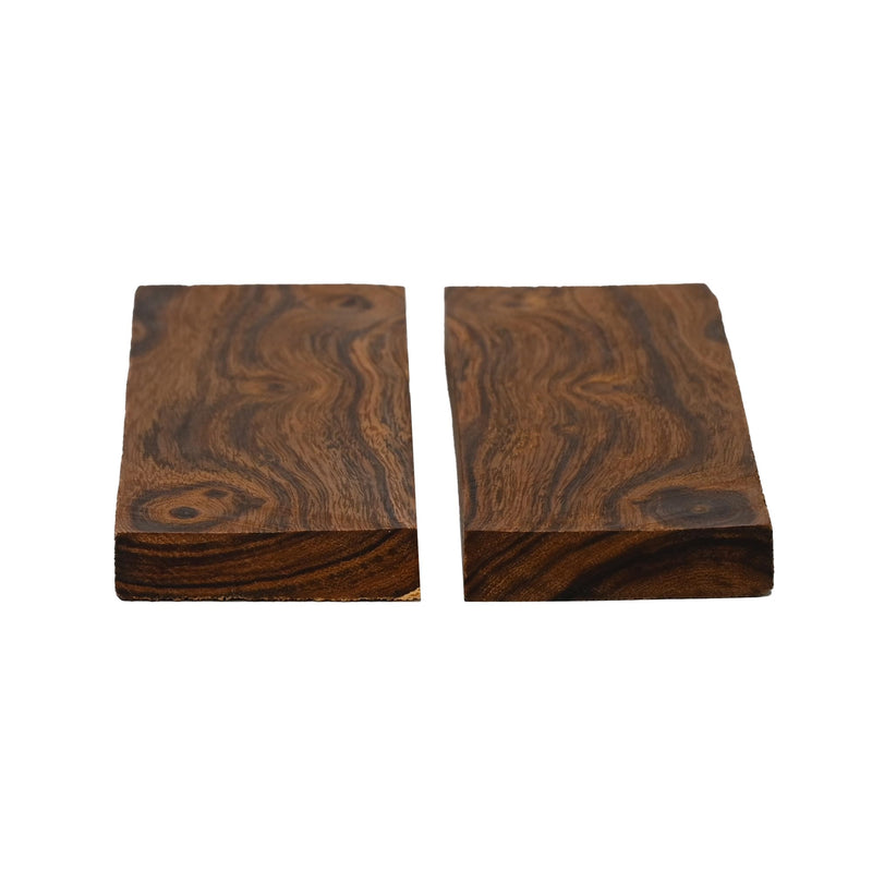 IECAP LLC Bookmatched Ironwood Knife Handle Scales – Natural Wood Knife Scales – Knife Scales for DIY Crafts – Ironwood Knife Handle Material – 1 Pair (5 x 1 5/8 x 3/8 inches) 5 x 1 5/8 x 3/8 inches
