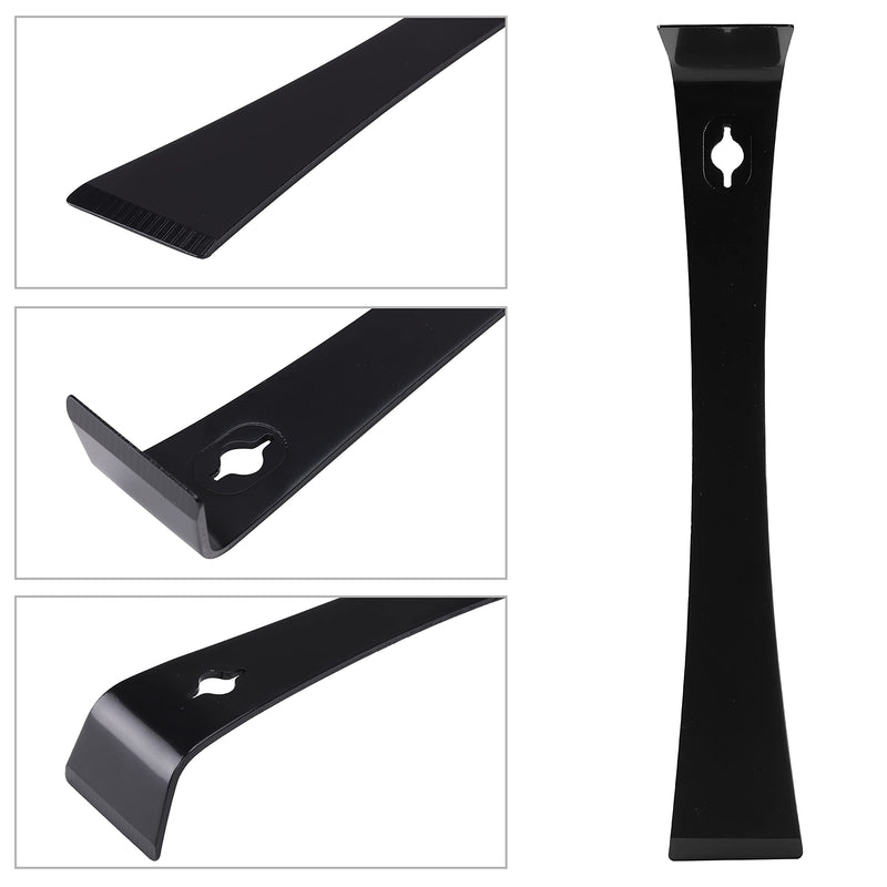 Bates- Pry Bar Scraper, 9.5-Inch, Carbon Steel, Pry Tool, Scrape and Pry Bar, Metal Pry Tool, Flat Pry Bar, Beekeeping Equipment Bee Black
