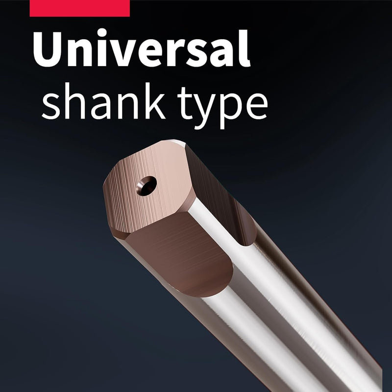 H8 Hand Reamer Straight Slot Reamer,Metric Reaming Drill Bit for Metal, DRINYOUNG (15pcs：3mm-12mm) 15pcs：3mm-12mm
