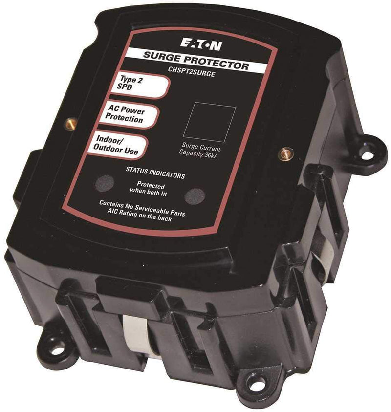 Eaton CHSPT2SURGE SPD Type 2 Chsp Whole Home Surge Protector, Nema 4, Single Phase, 120/240 Volts, Ul 1449 3Rd Edition