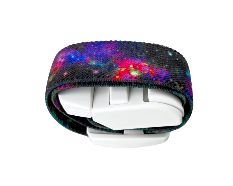 Profesional Quick and Slow Release Medical Nurse Tourniquet with Multicolour Galaxy Pattern