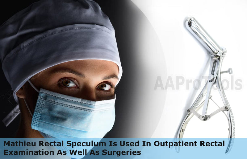 Rectal Speculum Mathieu 19cm Fine Quality Surgi Instruments