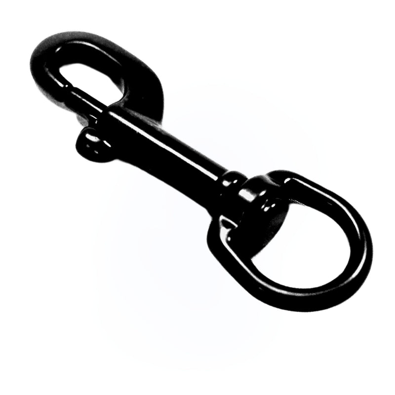 Scuba Choice Stainless Steel Boat Marine Swivel Eye Bolt Snap Clip – Heavy Duty, Rust-Resistant, 7/16" Max Opening, Secure Fastening for Marine, Diving, Outdoor and Camping Gear 91mm 1