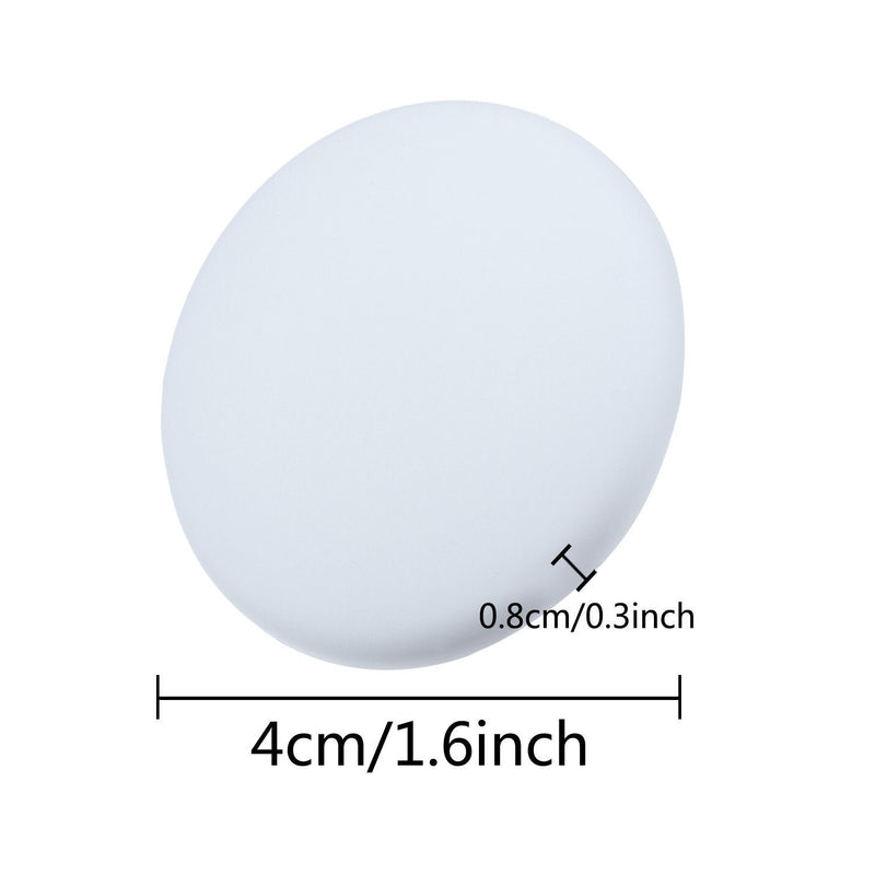 Wall Protectors from Door Knobs-Efbock White Silicone Door Stoppers Wall Protector-Premium Door Bumper Wall Guards for Home or Office -Self Adhesive Door Handle Bumper Guard Stopper Rubber Stop