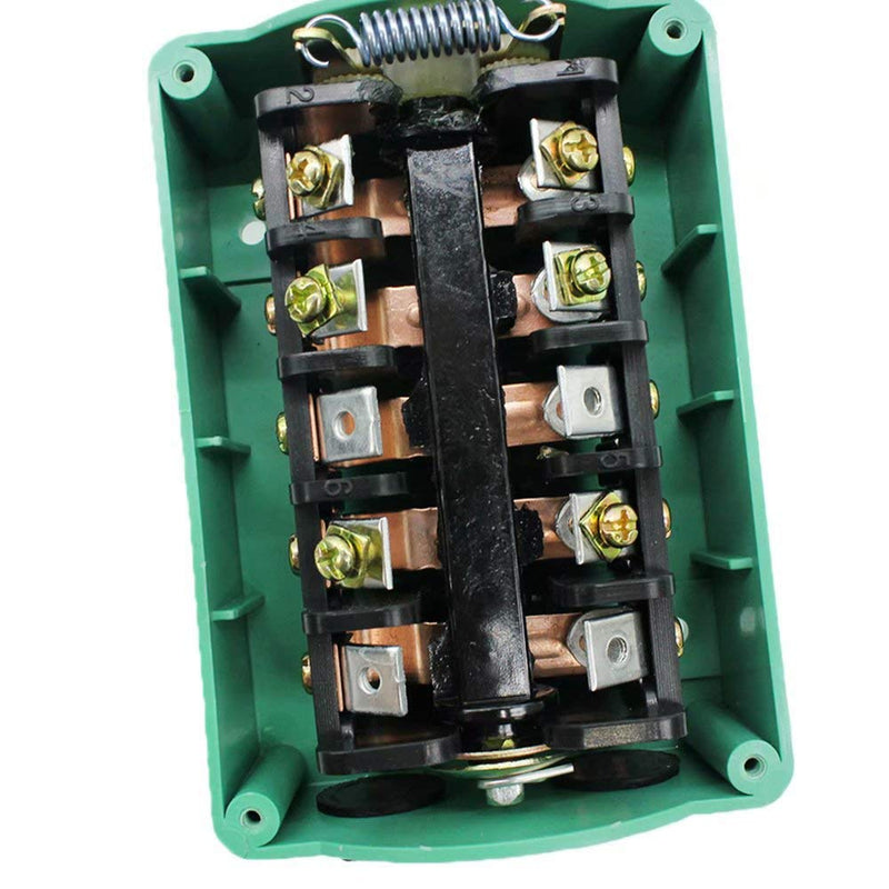 Hight Quality 60A Drum Switch Forward/Off/Reverse Motor Control RainProof Reversing