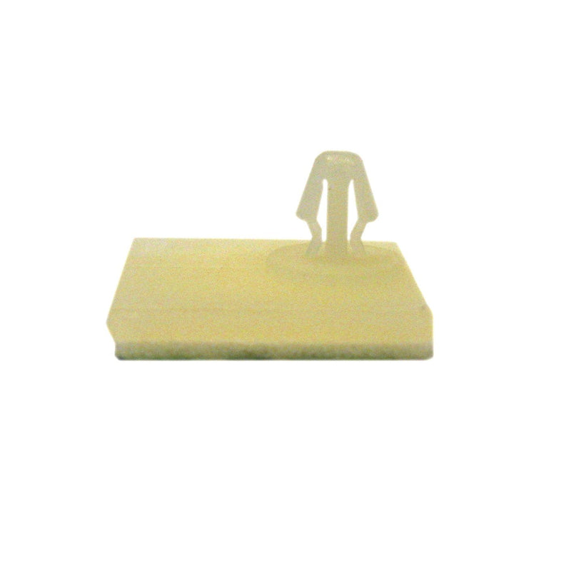 SA120 Adhesive Standoffs, 100 Pack, 0.120" Height, Offset 0.6x0.6" Base, Fits 0.125" PCB Hole
