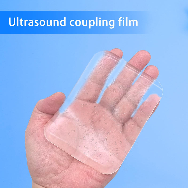 Ultrasound Gel Pad - Medical Grade Reusable Conductive Gel Pad for Ultrasound, Non-Sticky & Residue-Free for Sonogram Imaging, ER/OB-GYN Scans (Patient-to-Patient Replace Advised) (Thickness 3mm) Thickness 3mm