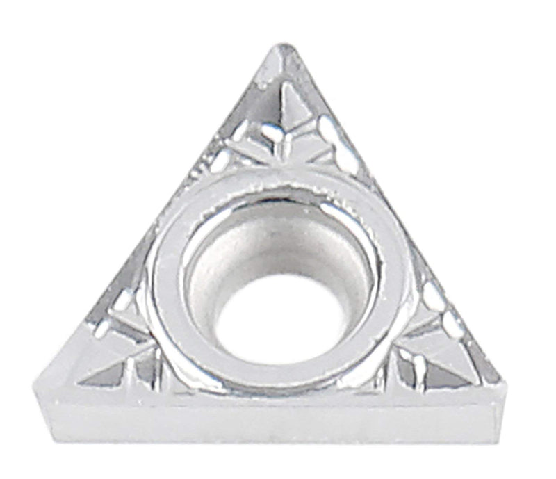 Accusize TCGT21.51-LH Carbide Inserts for Aluminum, 10 Pcs/Box | Lathe Turning Inserts, Positive-Rake TCGT110204-LH, 1/4 in I.C., 3/32 in Thick, 1/64 in Radius, 2024-1024x10 TCGX21.51-LH
