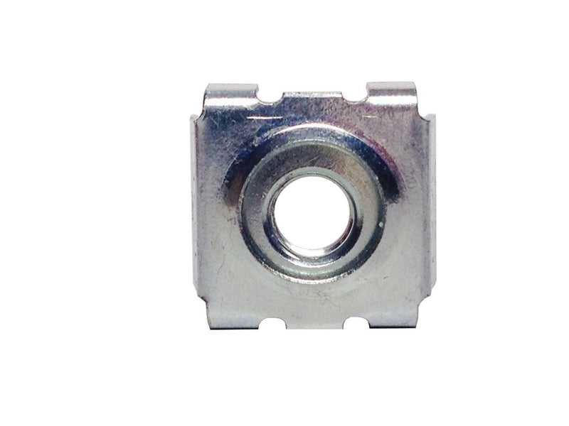RackGold® Zinc 10-32 Cage Nuts 100 Pack - USA Made