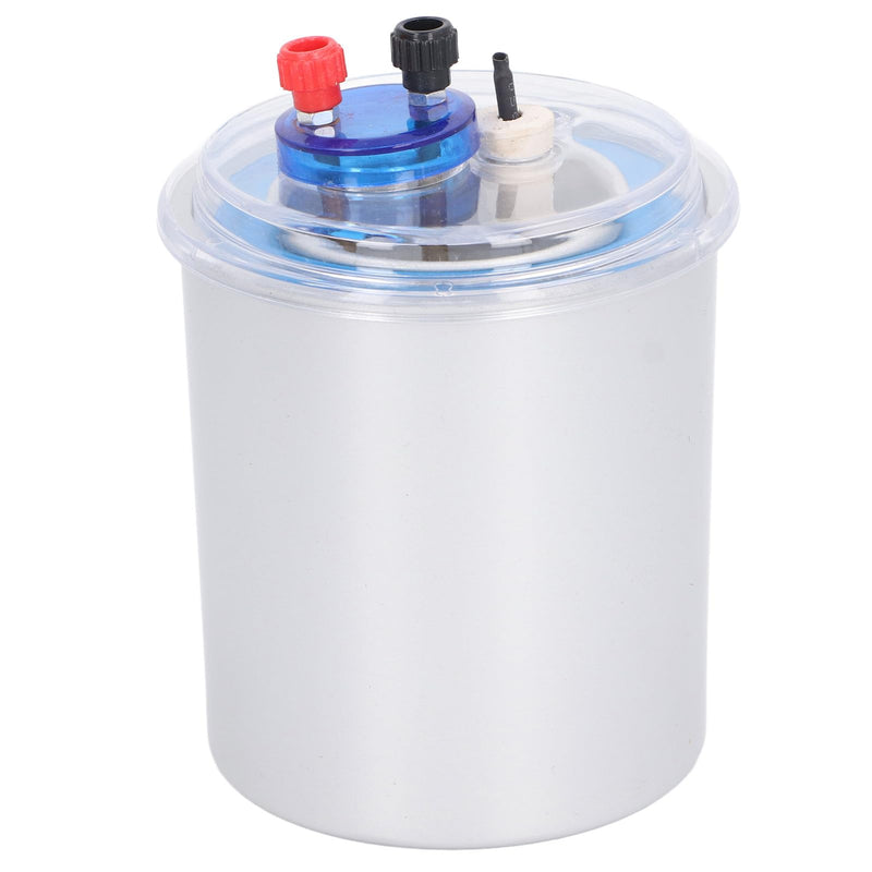 Double Wall Electric Calorimeter, PVC Heat Measurement Electric Calorimeter Physical Experimental Instrument for High School Students
