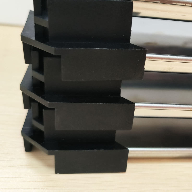 PIAOLGYI 12 Pcs Tray Stackers for Harvest Right Freeze Dryer Accessories Compatible with Harvest Right Trays,Black(ONLY Tray Stackers) Black