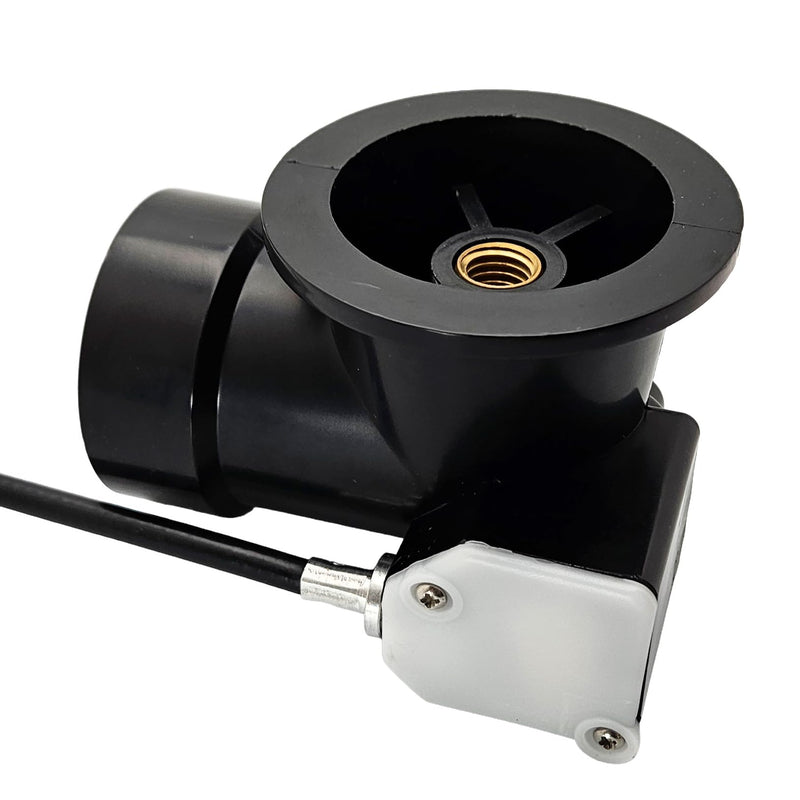 Westbrass Ball Joint Head ABS 35” Cable Rough Only, D50A35BJ-LT