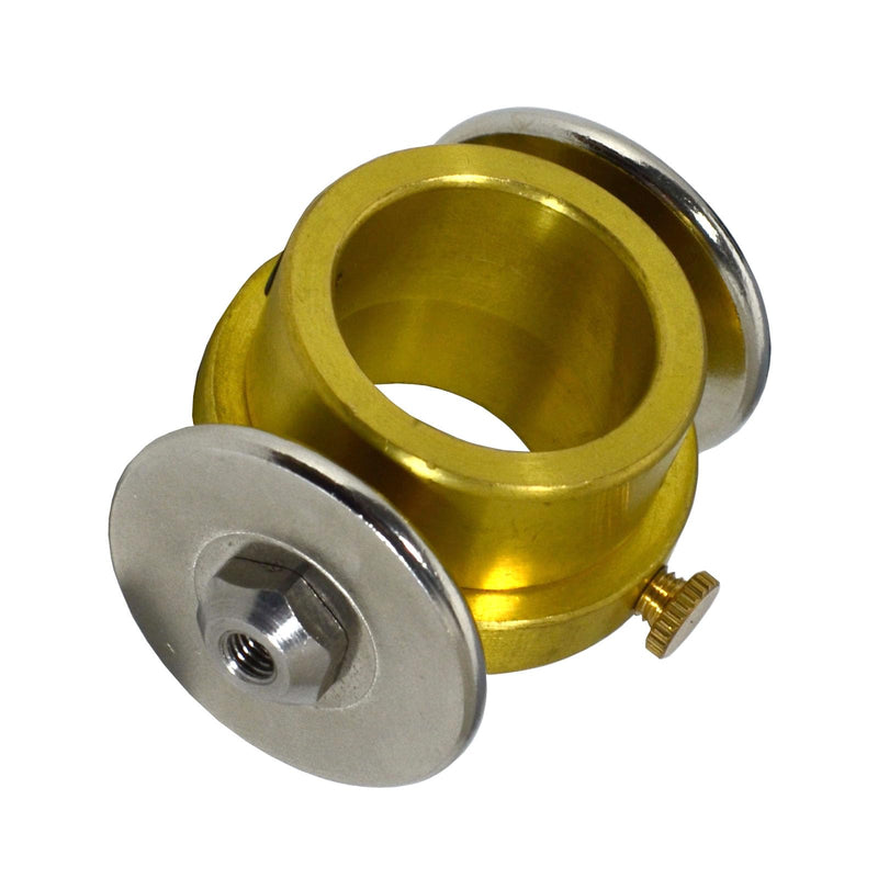 RIVERWELD AG-60 SG-55 Plasma Cutter Cutting Torch Circinus Roller Guide Wheel Compass Fit Shield Cup Shroud With Groove | for AG-60 Shield Cup Shroud With Groove for Cup With Groove