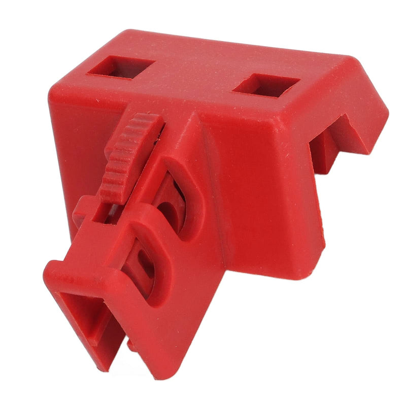 Double Pole Circuit Breaker Lockout, Circuit Breaker Lockout Devices Wearable Small Compact Fireproof Insulated for Home