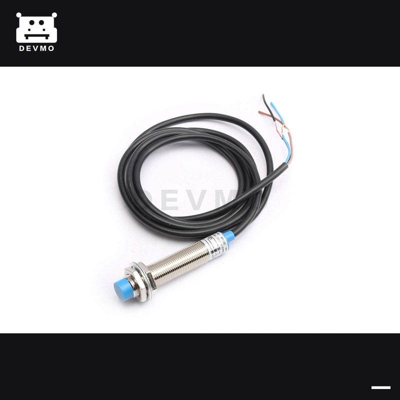DEVMO LJ12A3-4-Z/BX Inductive 4mm Normally Open Proximity Sensor Detection Switch NPN NO DC 6V-36V Approach - NewNest Australia