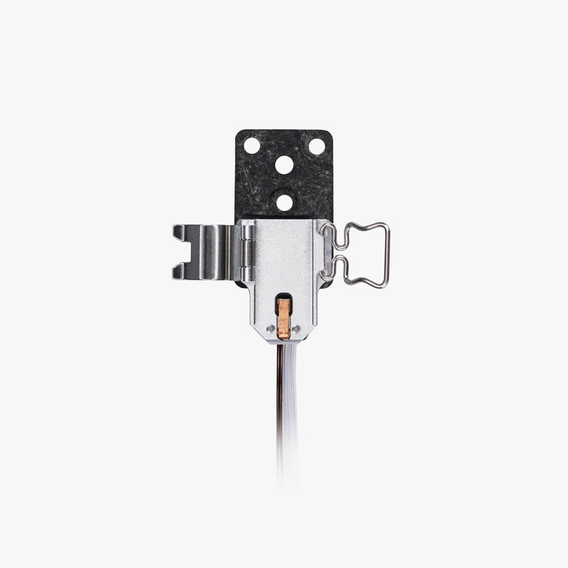 Bamboo Original A1/A1 Mini Hotend Heating Assembly,Hot End Heating Component with Heater Cartridge and Thermistor Temperature Sensor Heat-Insulating Base Clip