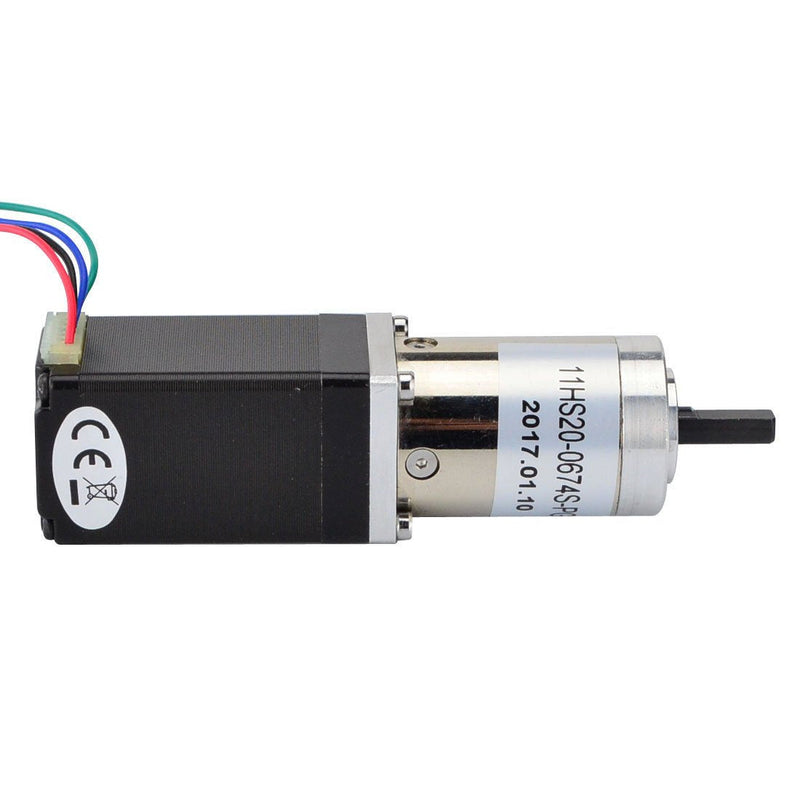 STEPPERONLINE 100:1 Planetary Gearbox Nema 11 Stepper Motor Low Speed High Torque DIY Camera