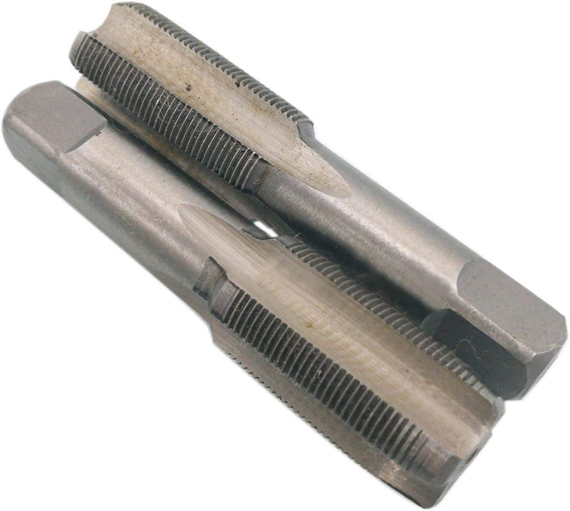 Yodaoke HSS M18 x 2mm Taper and Plug Tap and M18 x 2mm Die Metric Thread Right Hand